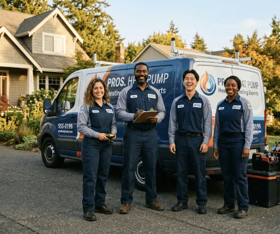 Heat Pump Installation company in Volga, SD