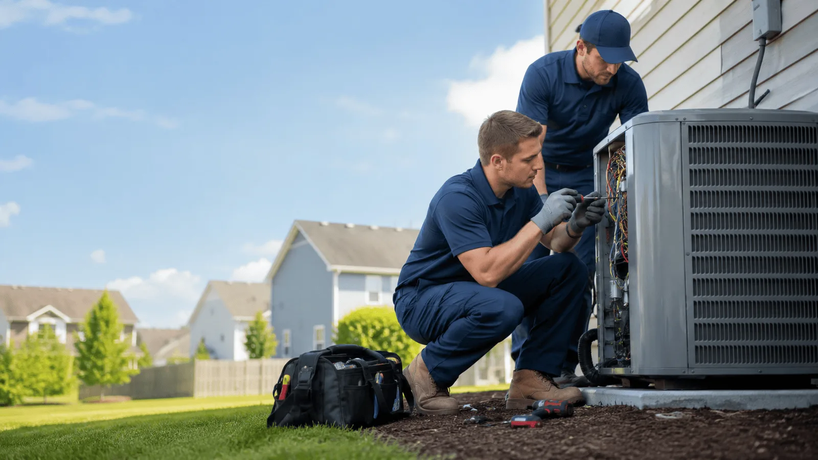 Heat Pump Installation in Volga, SD near me